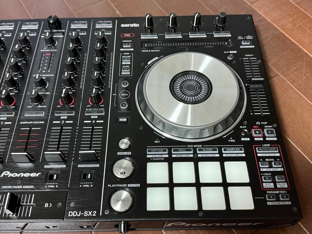 Pioneer DDJ-SX2 DJコントローラー
