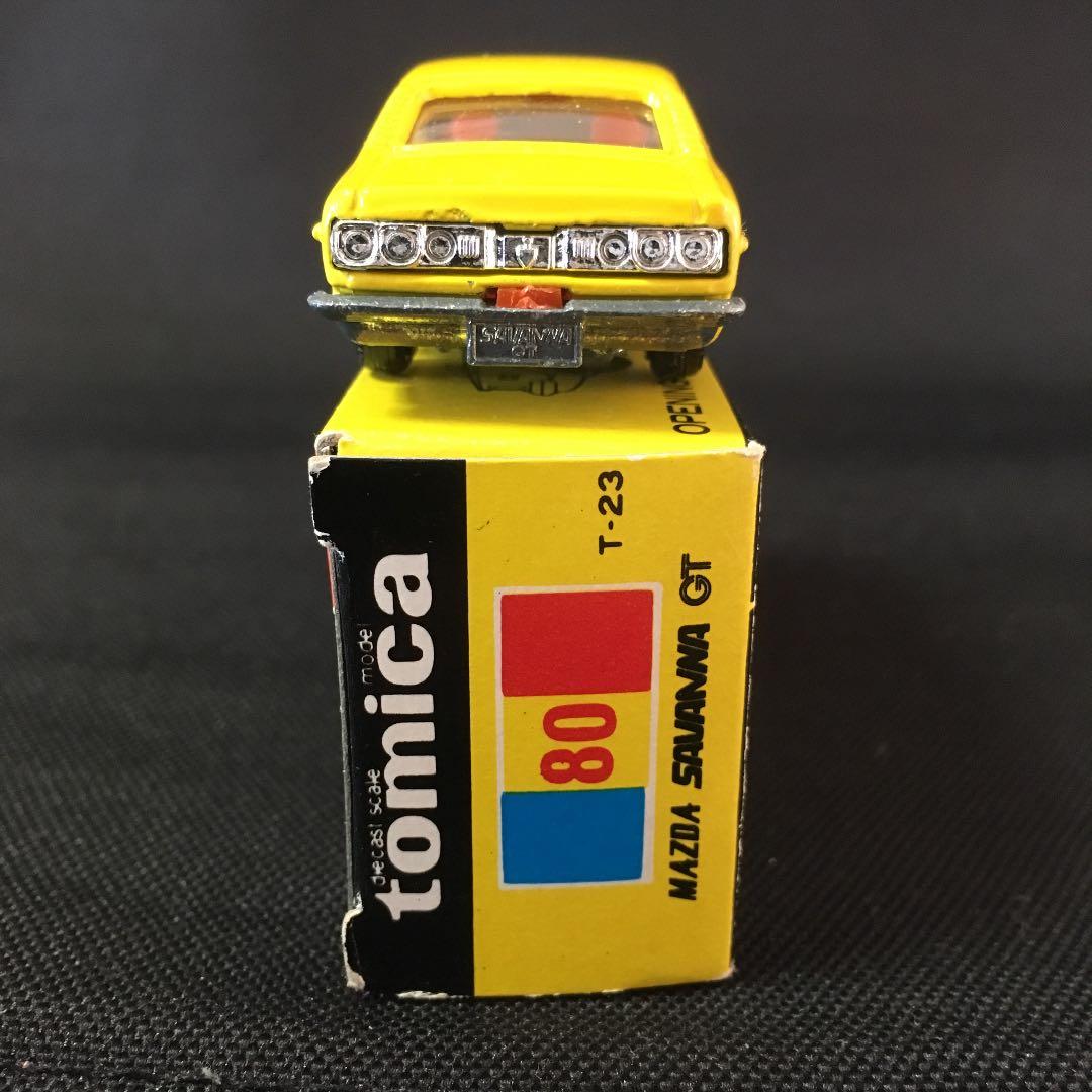 年末期間限定セール！黒箱 トミカ マツダ サバンナGT(後フック切り)