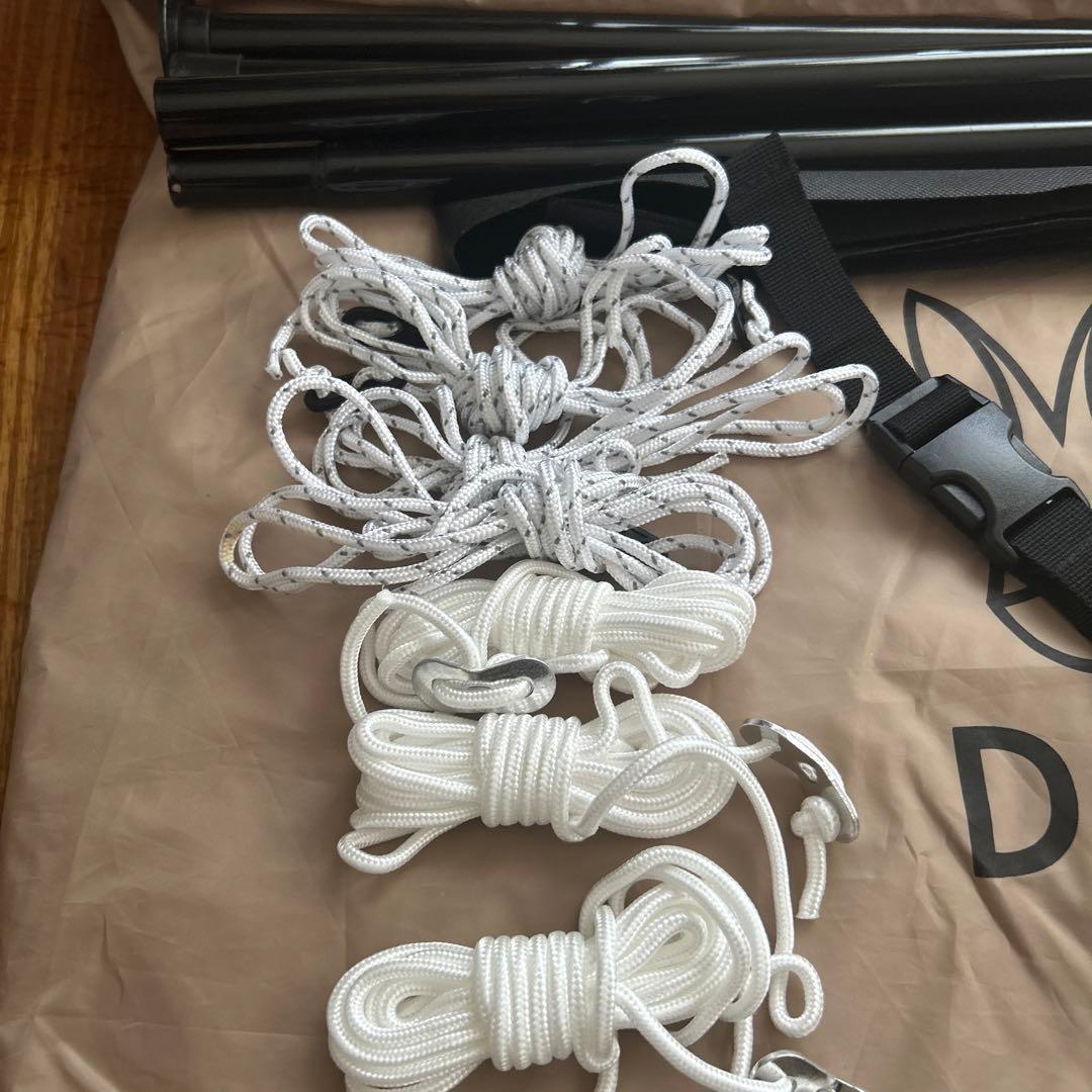 【美品】DOD ワンポールテントM セット売り