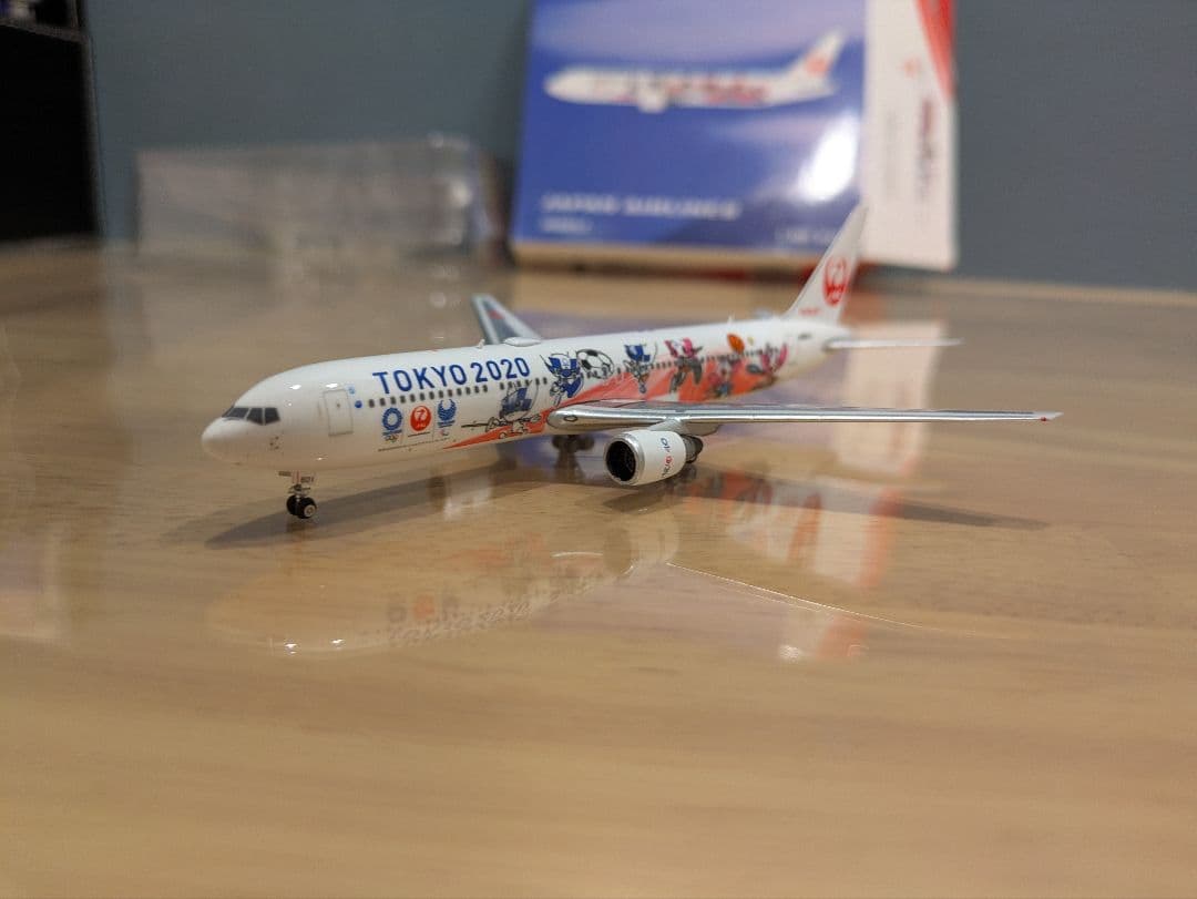 【新品】767-300ER TOKYO2020 JAL 1/400 JA601J