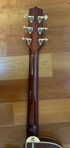 初心者も、エレキ奏者も弾きやすい薄胴エレアコ、タカミネTSP138C TB