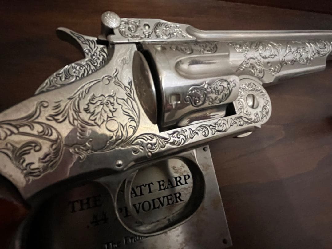 フランクリンミント リボルバー 44口径 装飾銃 WYATT EARP