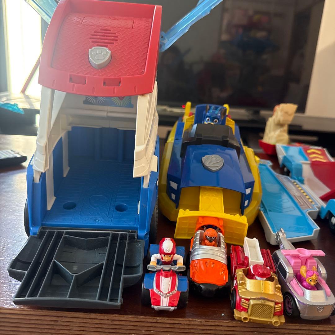 パウステーションDX パウパトローラー　パウトレーラービーグル