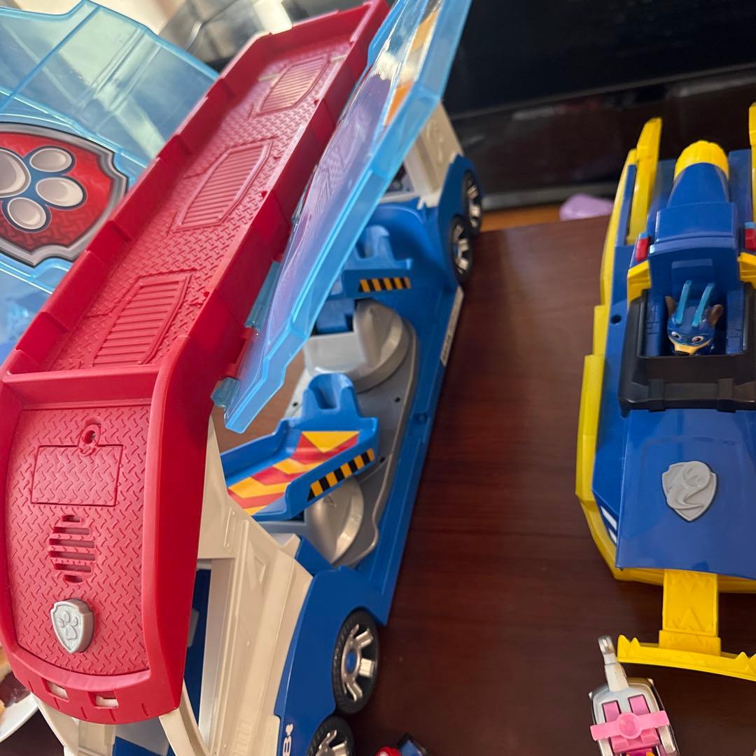 パウステーションDX パウパトローラー　パウトレーラービーグル