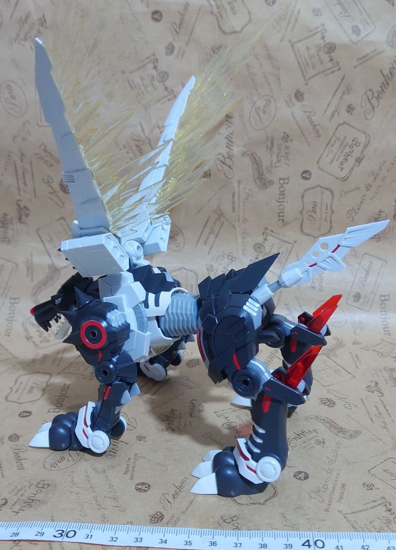 ブラックメタルガルルモン Figure-riseStandard