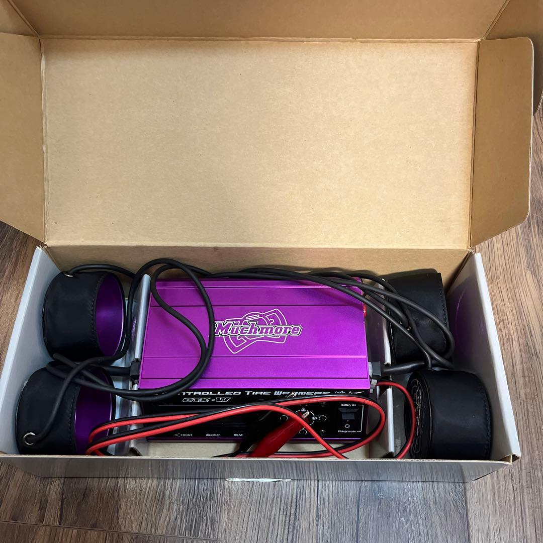 Muchmore C1X-V IC制御タイヤウォーマー