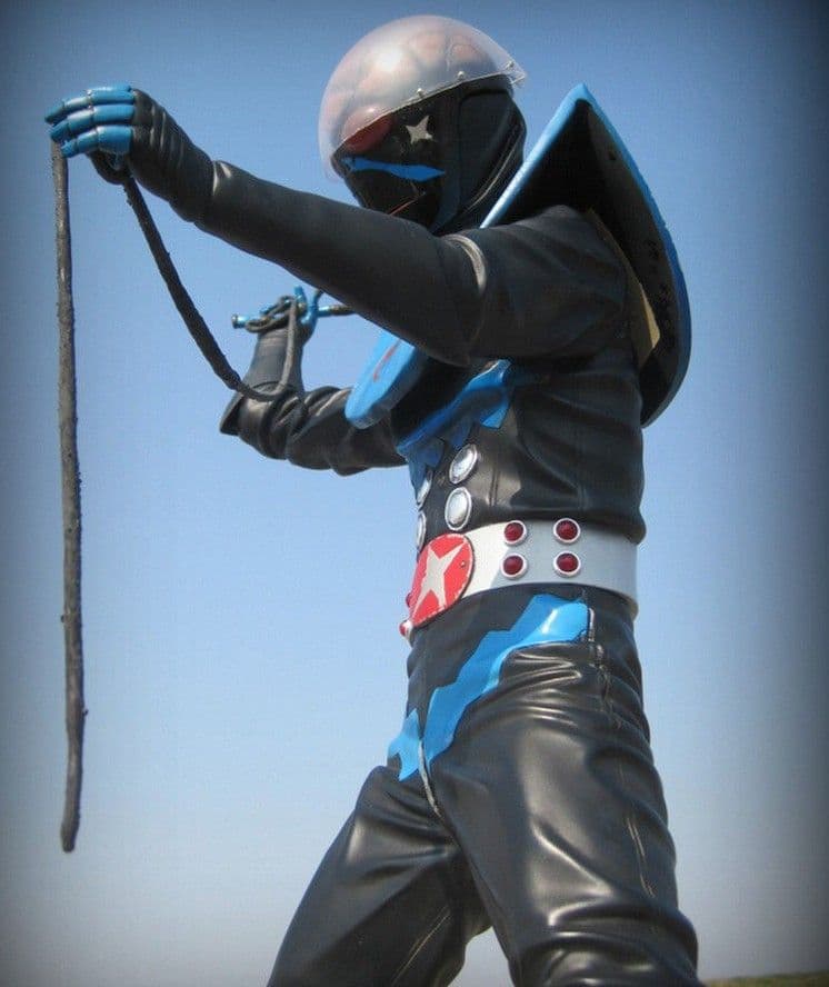 【フォロー割10%OFF】1/15海洋堂　キカイダー01「ハカイダー四人衆」