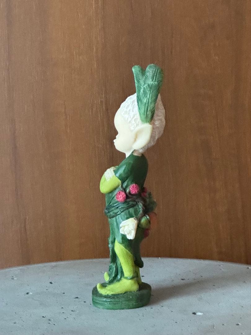 【希少】与勇輝 妖精 人形 陶器 ニングル チュチュ 徹子の部屋