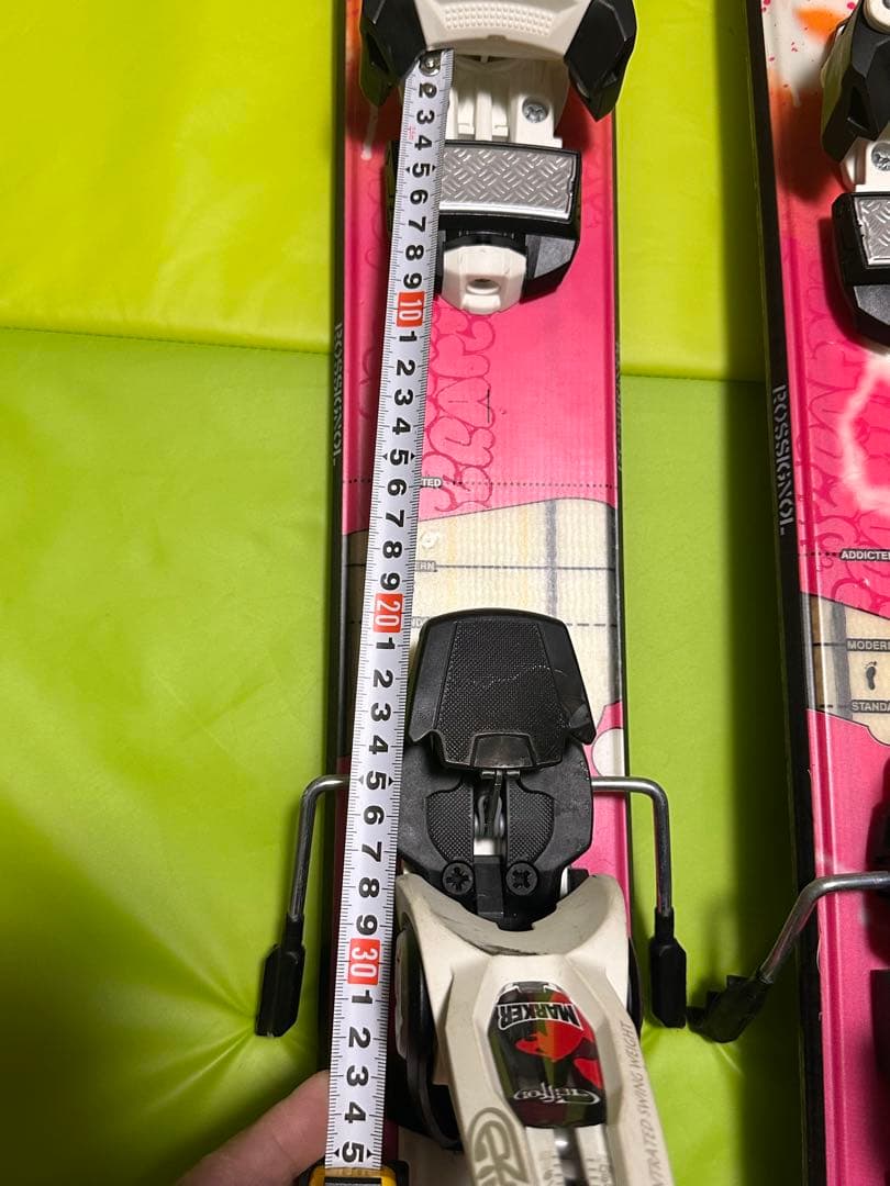 ロシニョール　Scratch マーカー　パウダー　フリースキー　174cm