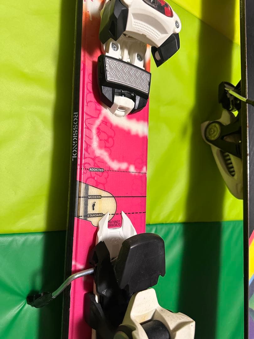 ロシニョール　Scratch マーカー　パウダー　フリースキー　174cm