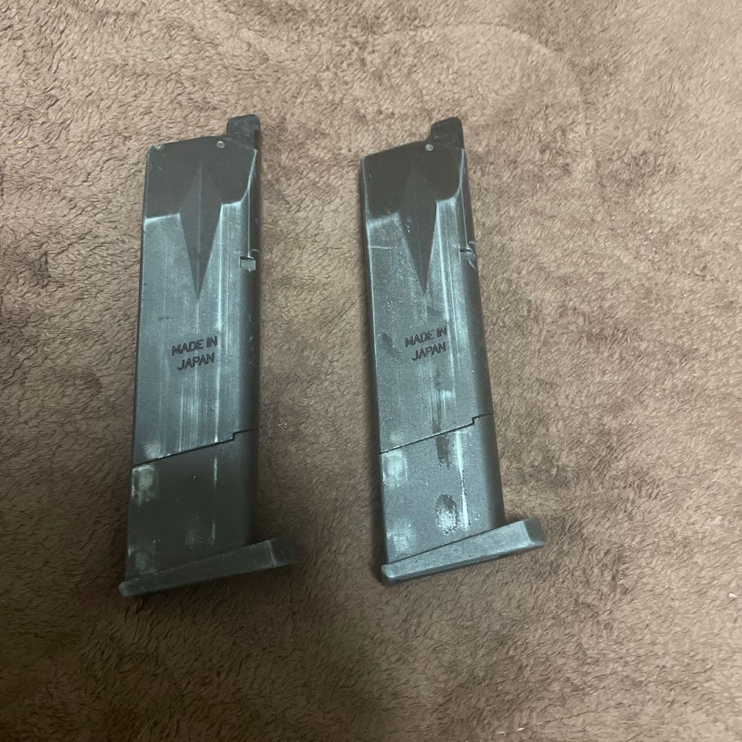 マルイＰ226 ガスブローバック