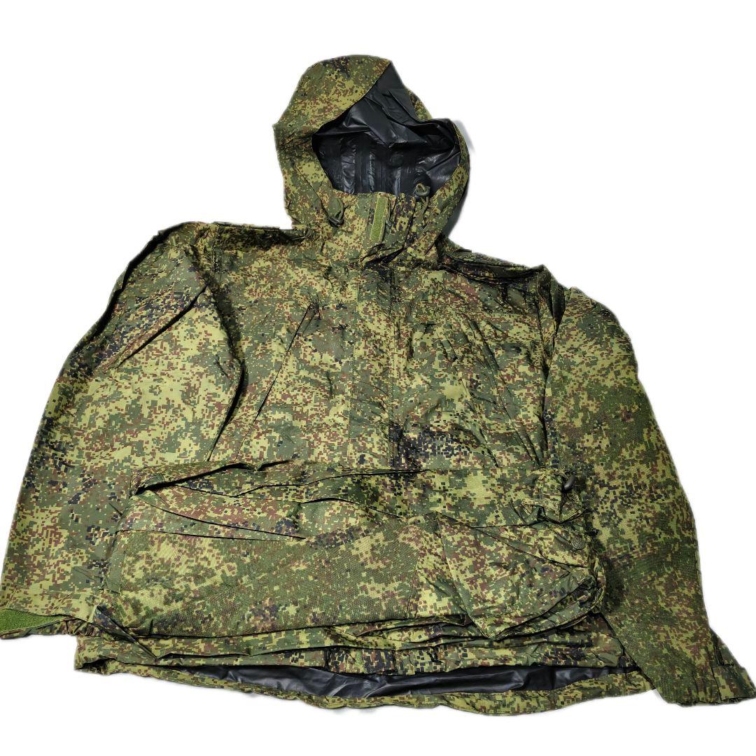 ロシア軍 実物 BTK製 VKBO レイヤー6 レインウェア 50-3