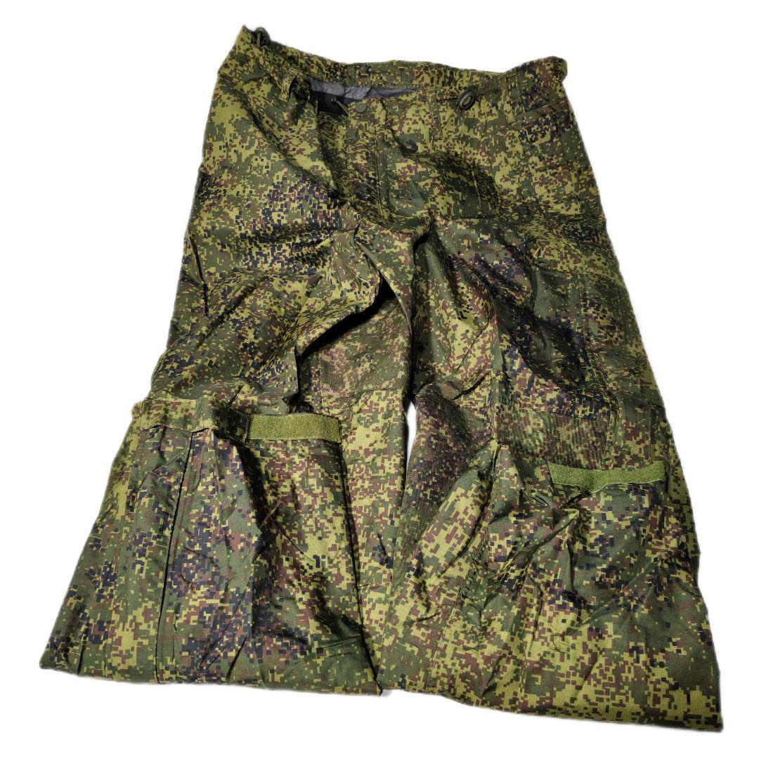 ロシア軍 実物 BTK製 VKBO レイヤー6 レインウェア 50-3