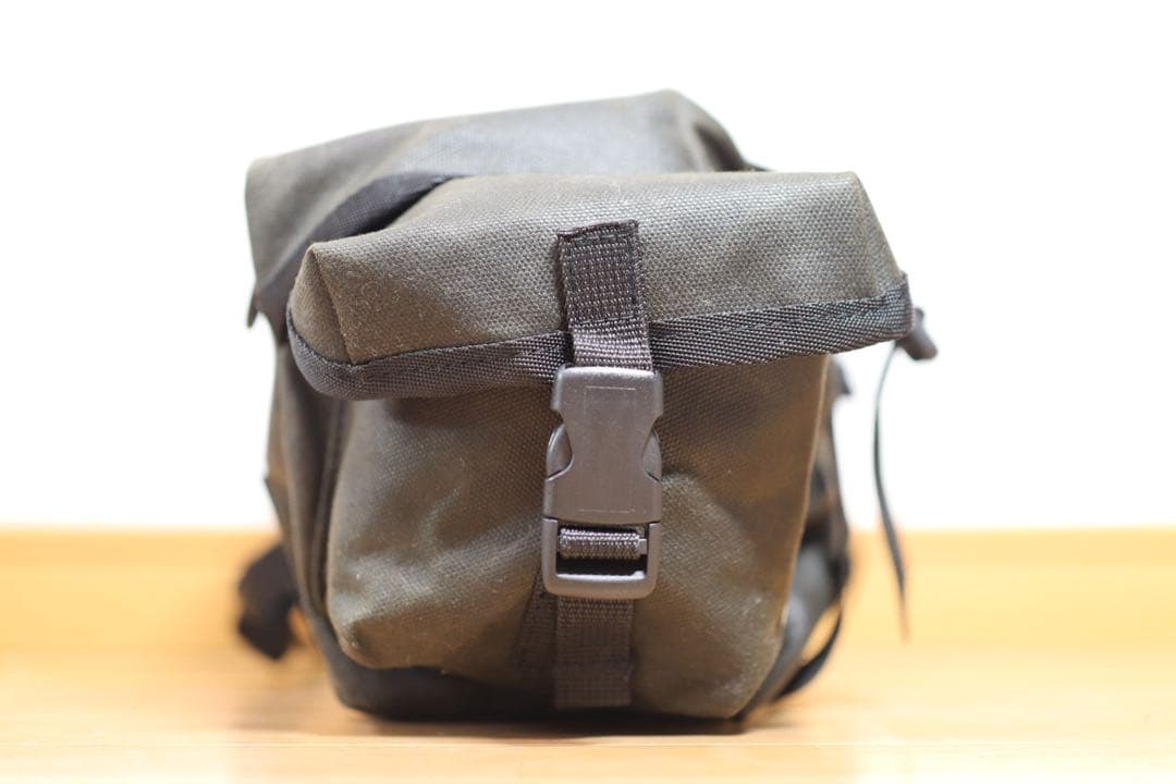 CARRADICE SUPER C サドルバッグ ブルーラグ サーリー