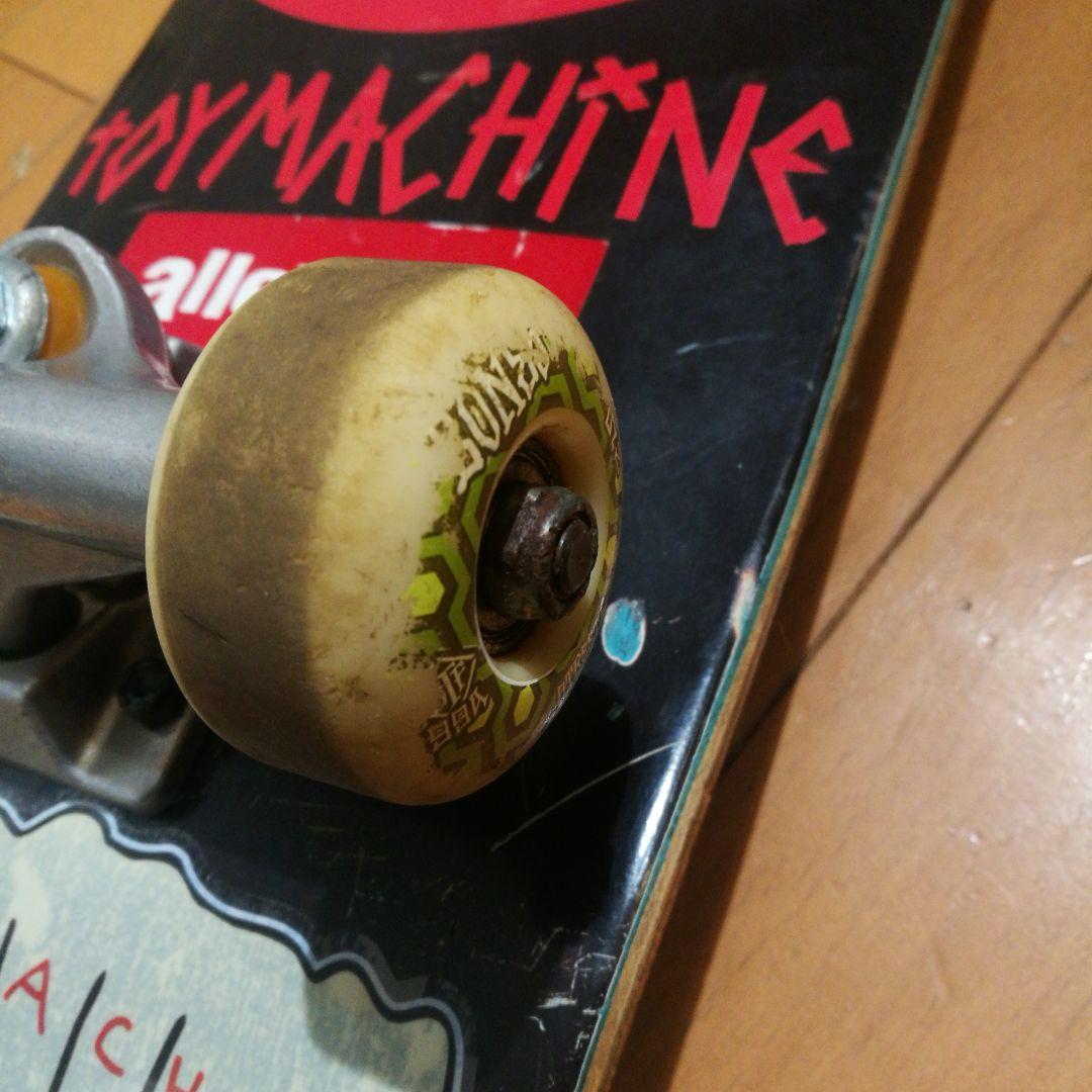 スケボートイマシーンバラ買い