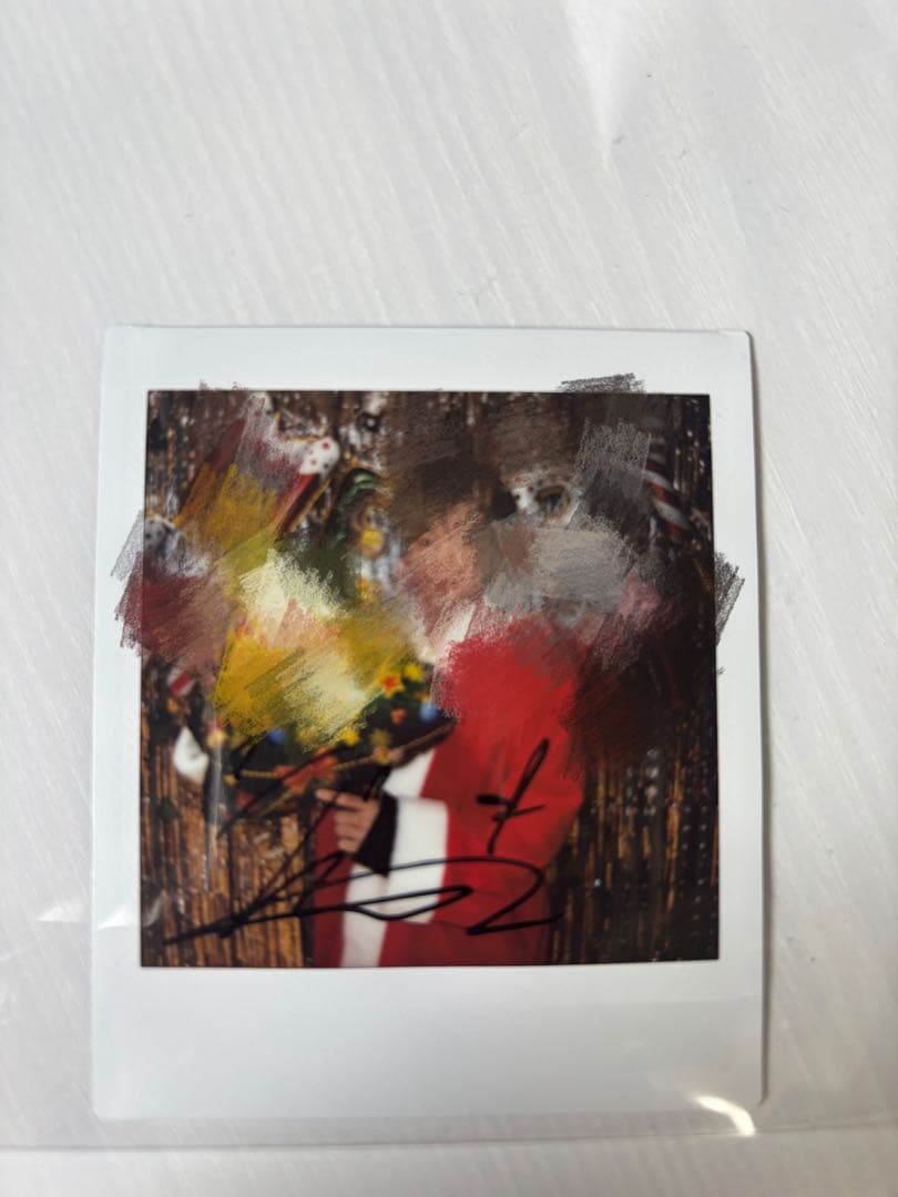 TREASURE ジフン 直筆 ポラロイド ソウルコン リブツ