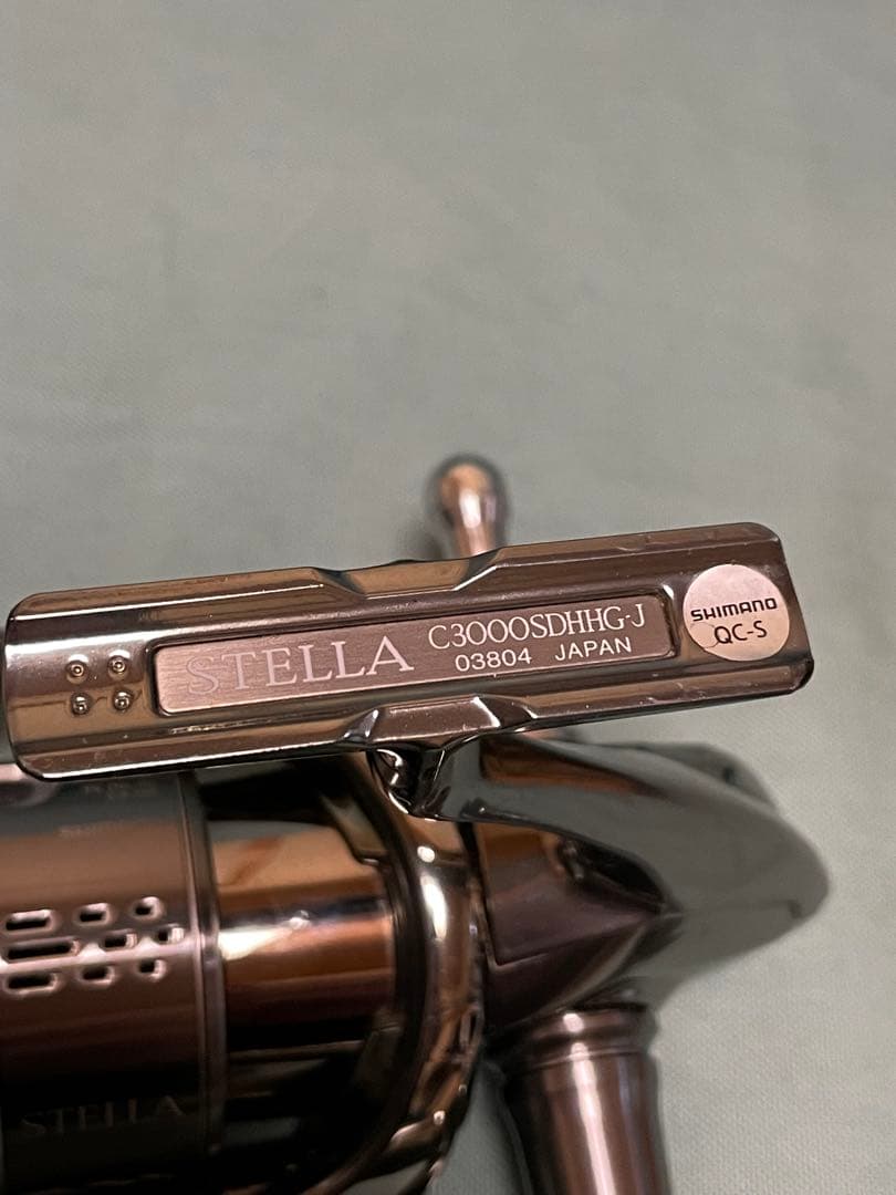 シマノ 18ステラ C3000SDHHG SHIMANO STELLA