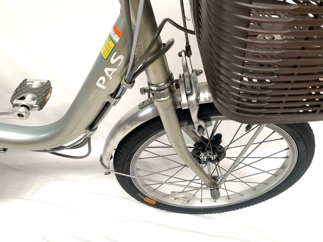 【即乘】送料無料 YAMAHA 電動アシスト三輪自転車 PAS 動作確認済