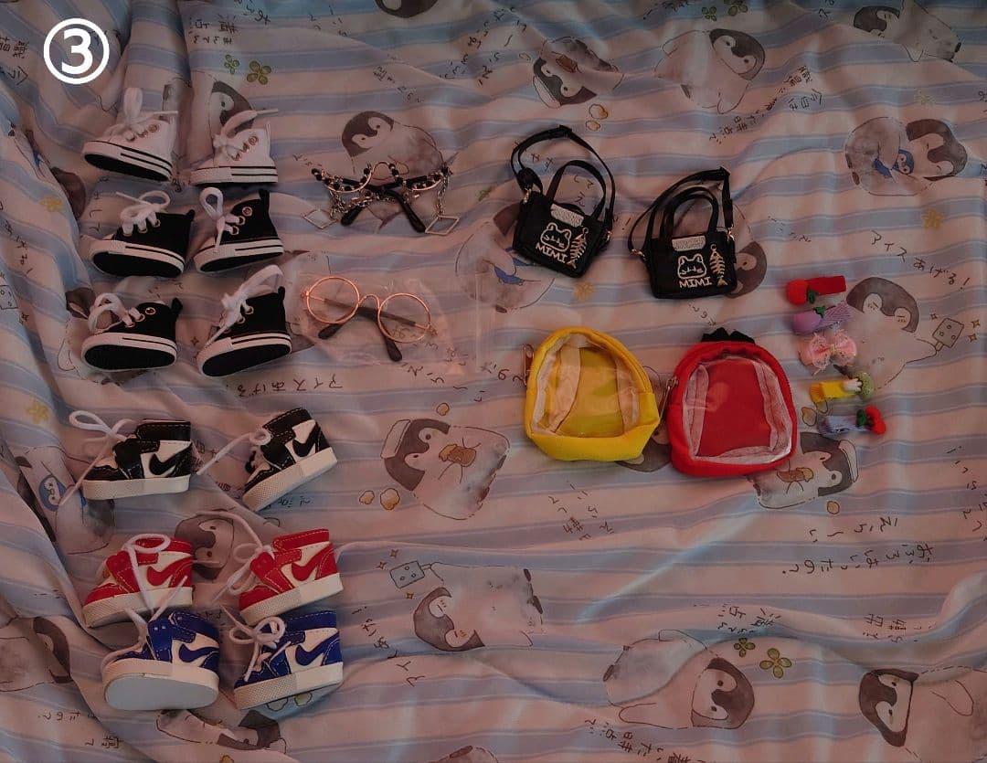 ぬいぐるみ服　20cm ぬい服 着せ替え　40セット まとめ売り