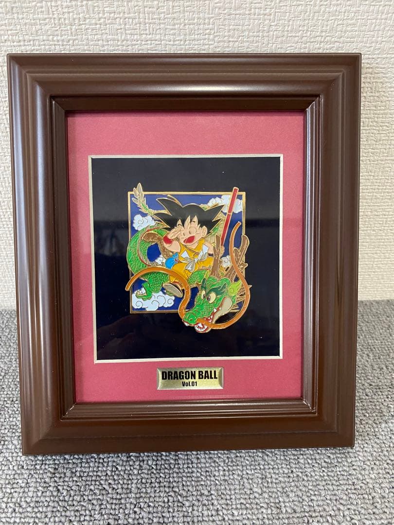 【希少】ドラゴンボール　メタルレリーフ　vol.1