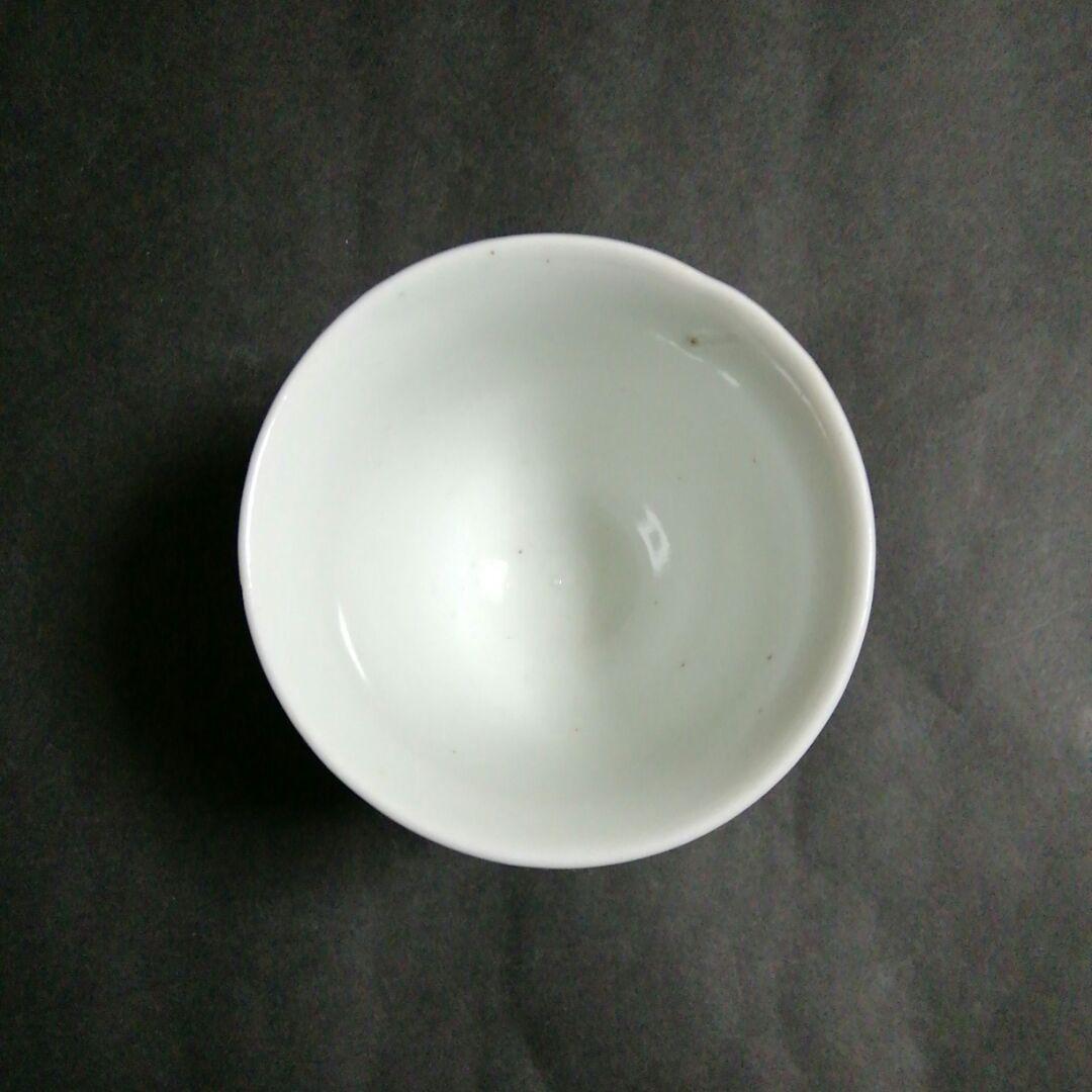 古伊万里草花文蕎麦猪口