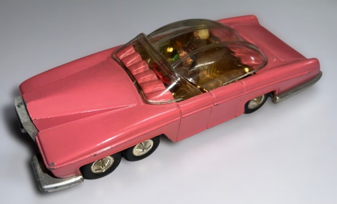 DINKY Thunderbirds Lady Penelope 当時モノ