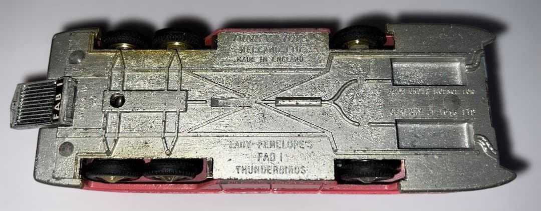 DINKY Thunderbirds Lady Penelope 当時モノ