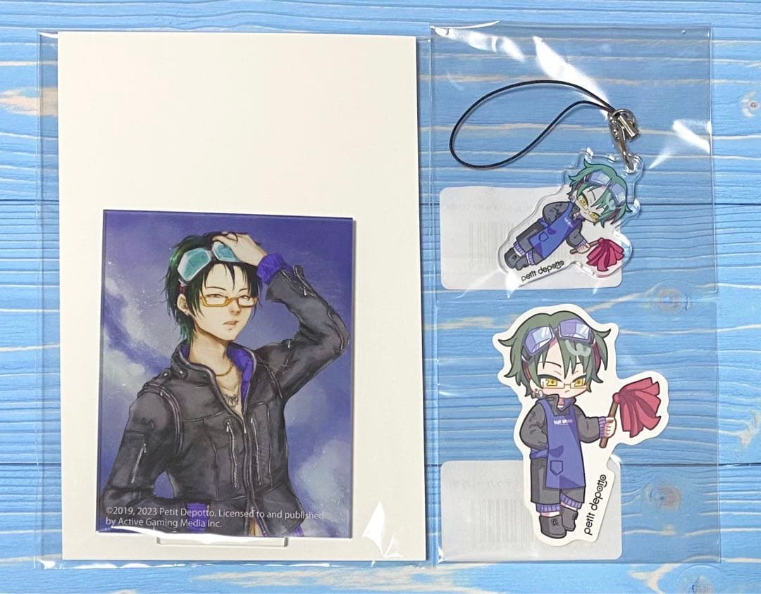 グノーシア 沙明 グッズ 3点セット