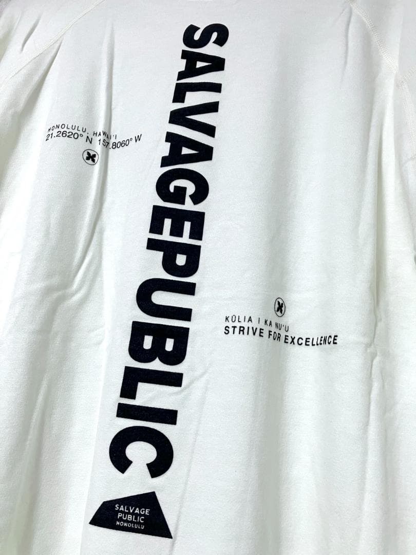 【24時間以内/早い者勝ち】サルベージパブリック ホノルル モックネック XL