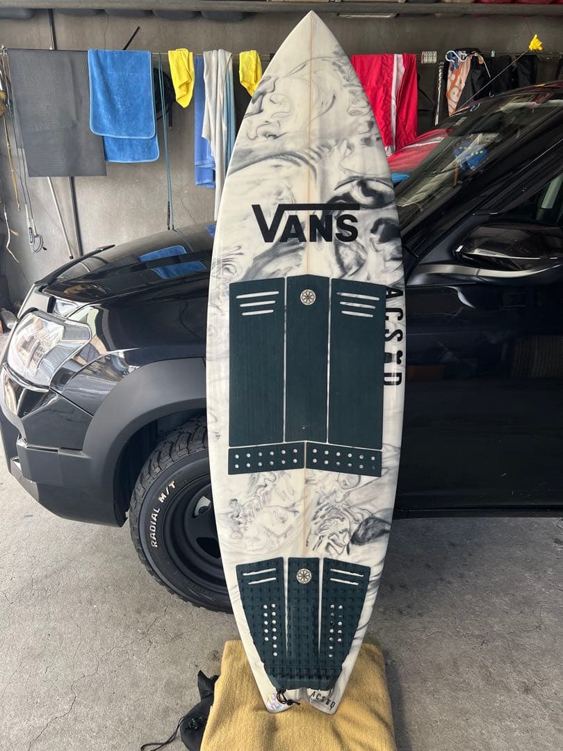 ACSODアレックスクルーズサーフボードFOXモデル