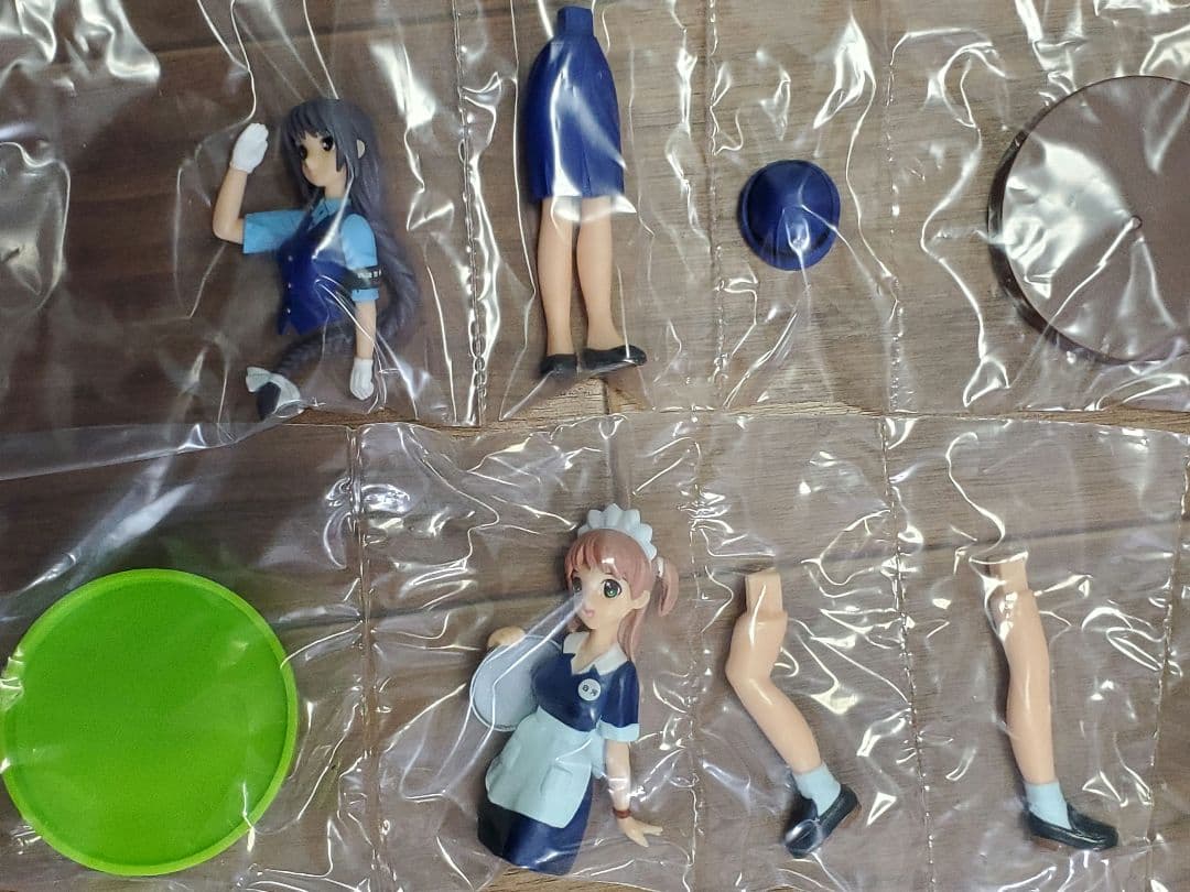 鉄道むすめ フィギュアセット