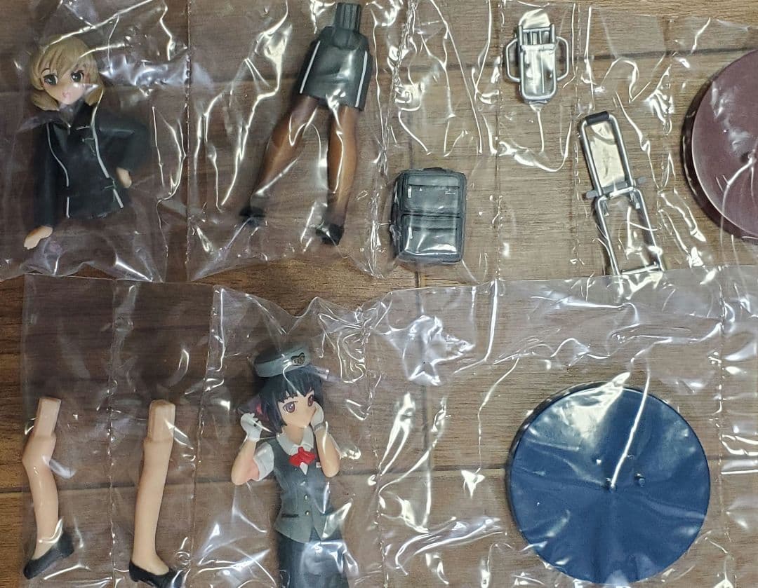 鉄道むすめ フィギュアセット