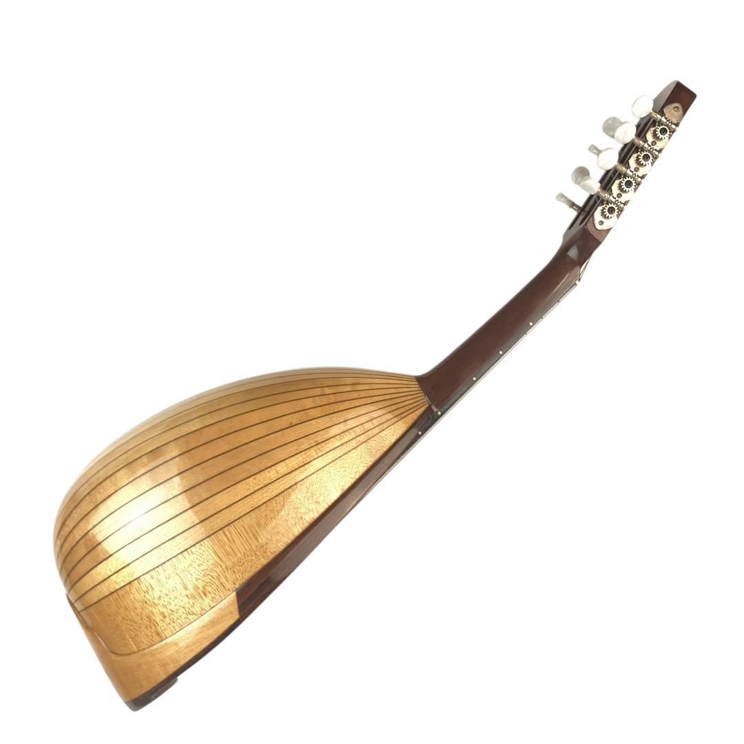 スズキ マンドリン M-30 8弦 鈴木バイオリン製 珍しい縦型ハードケース付き