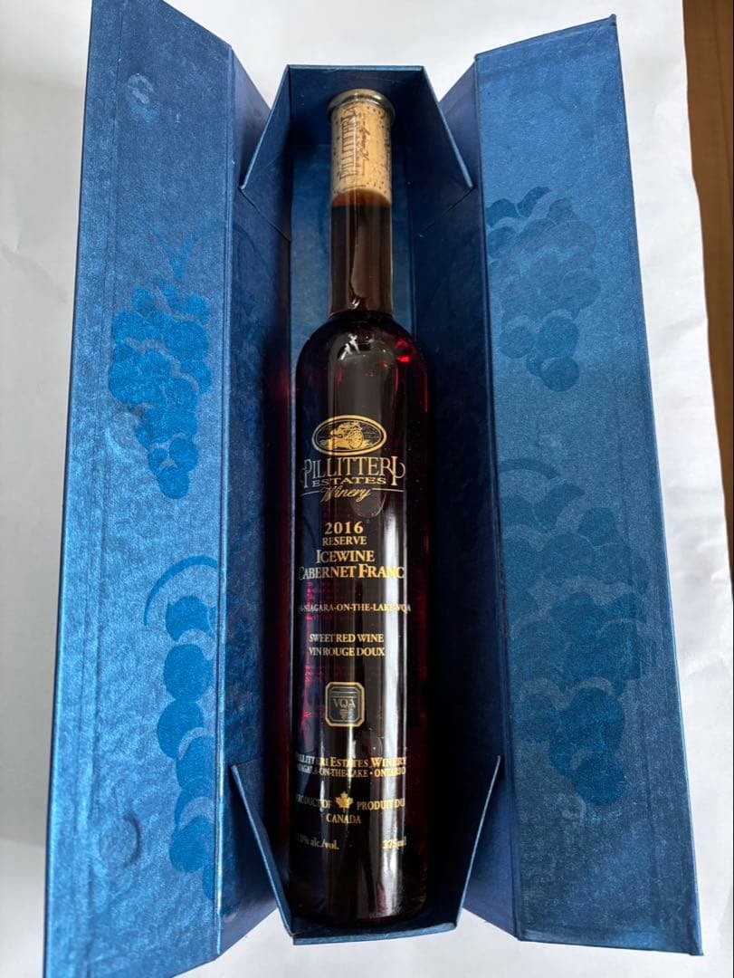 ピリテリーアイスワイン カナダ産