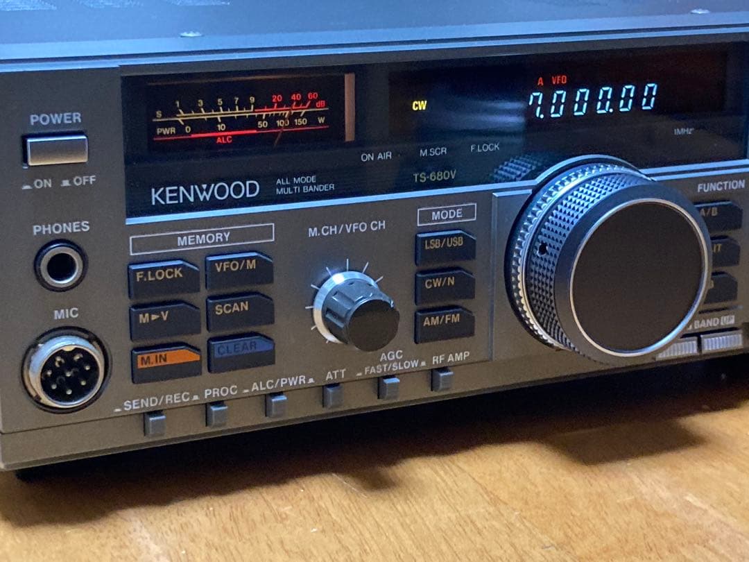 トランシーバー KENWOOD TS-680V