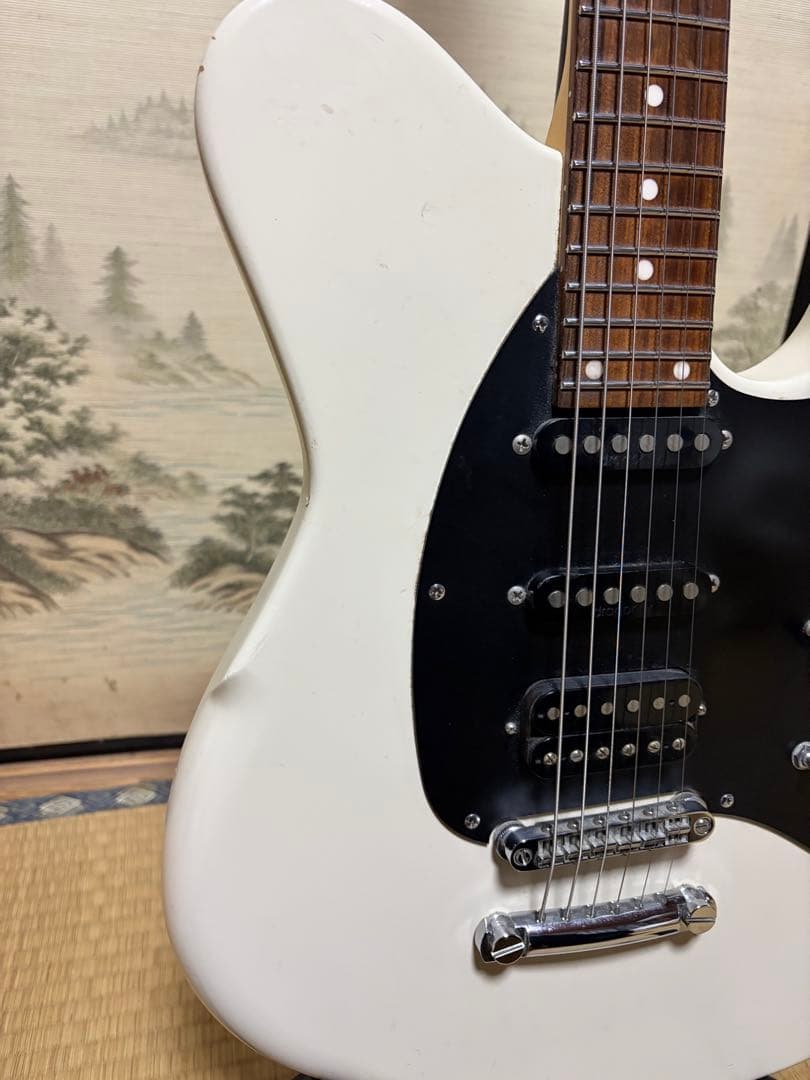 ギター dragonfly BORDER 666 SSH