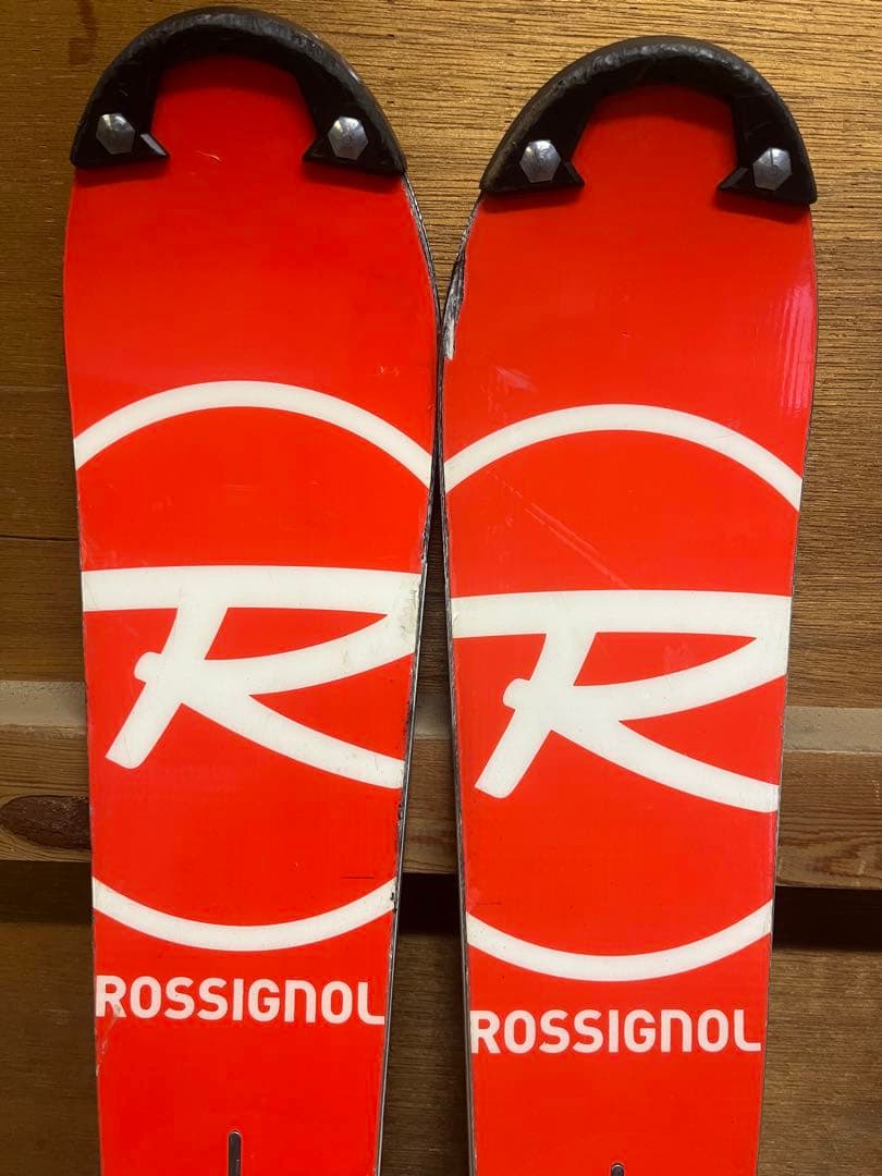 ROSSIGNOL HERO FIS SL スキー 赤
