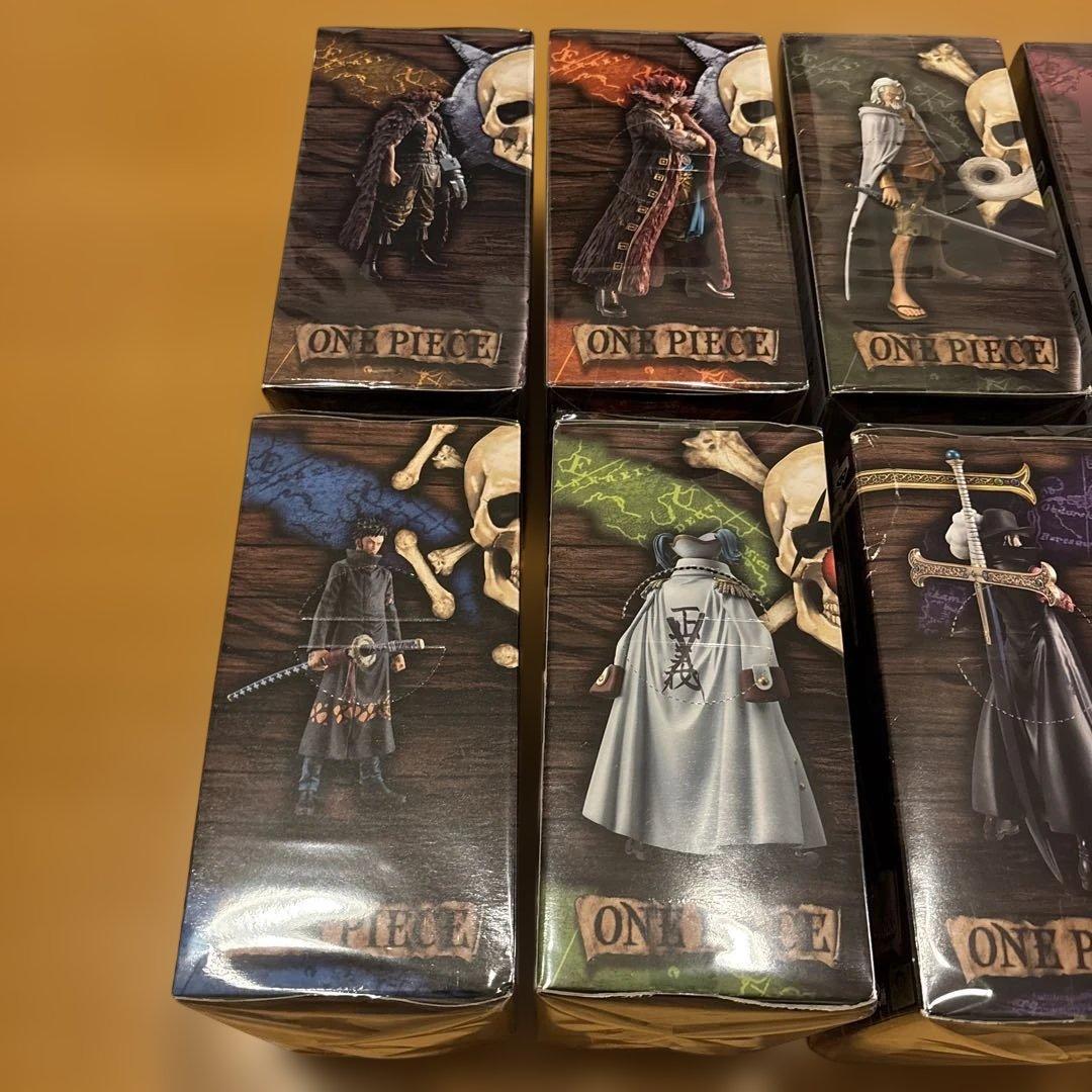 ワンピース フィギュア ザ グランドライン メン グラメン ミホーク レイリー