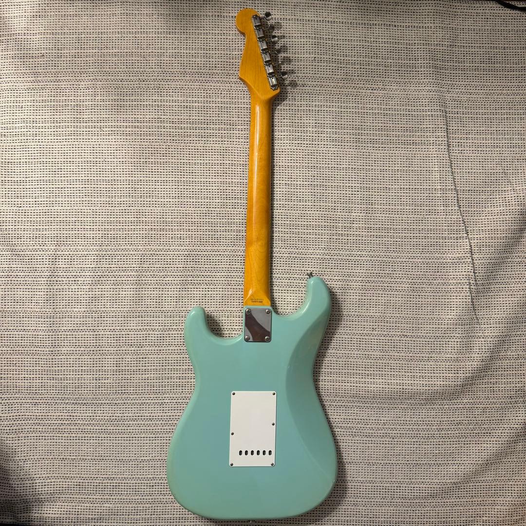 ギター Fender JAPAN STRATOCASTER Surf Green