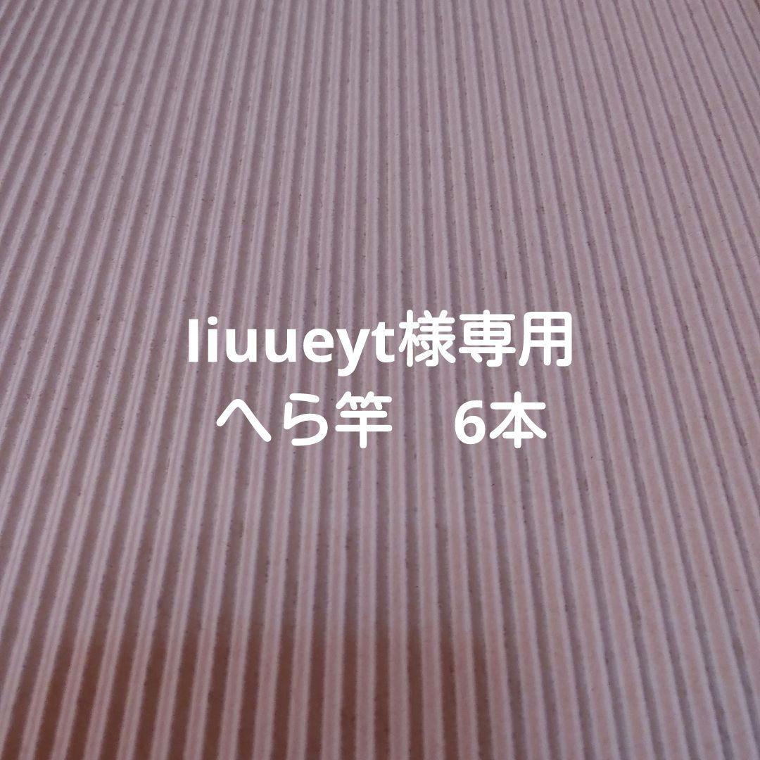 liuueyt　へら竿 6本