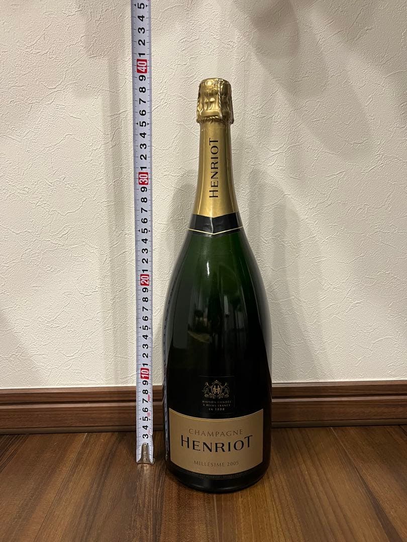Henriot Millesime 2005シャンパン 1.5L Magnum