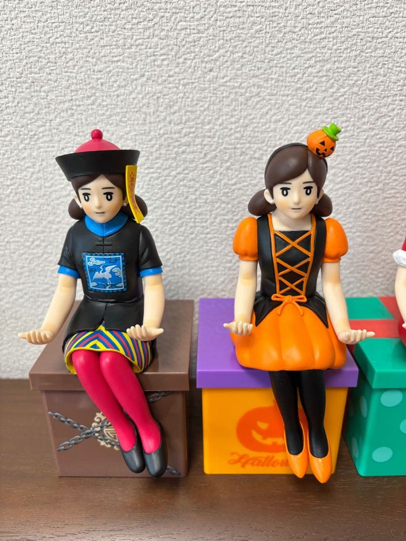 コップのフチ子 台湾