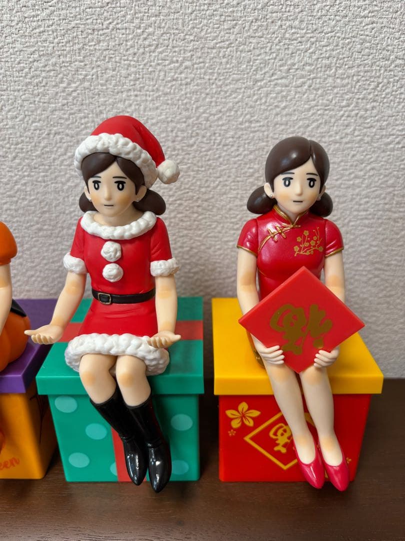 コップのフチ子 台湾