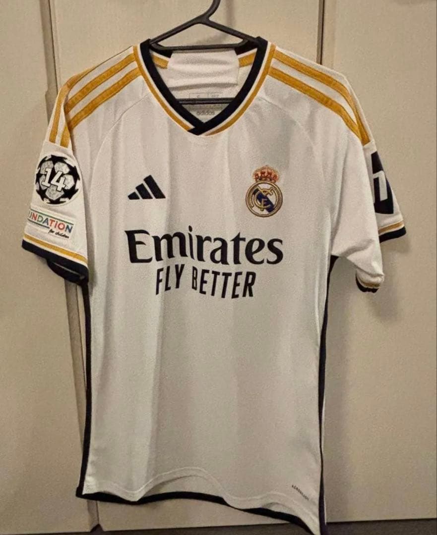 トニ・クロース ユニフォーム 23-24 CL仕様