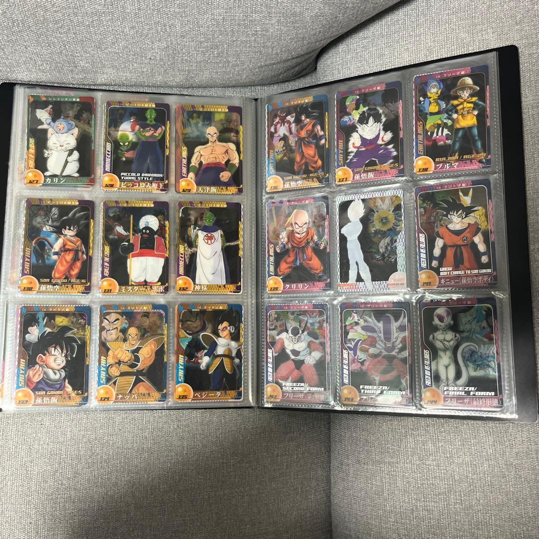 希少ドラゴンボール 森永ウエハースカード 計173枚セット