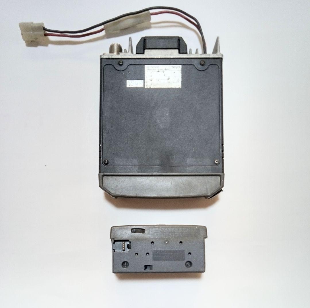 ケンウッド製　TM-V7S 50/35w 145/433MHzハイパワー無線機