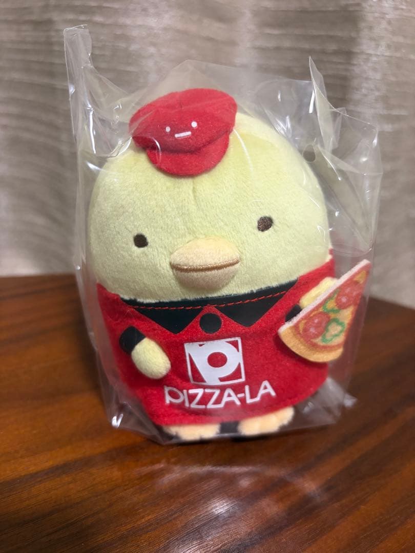すみっこコぐらし　PIZZA-LA ぬいぐるみセット　キャンペーン