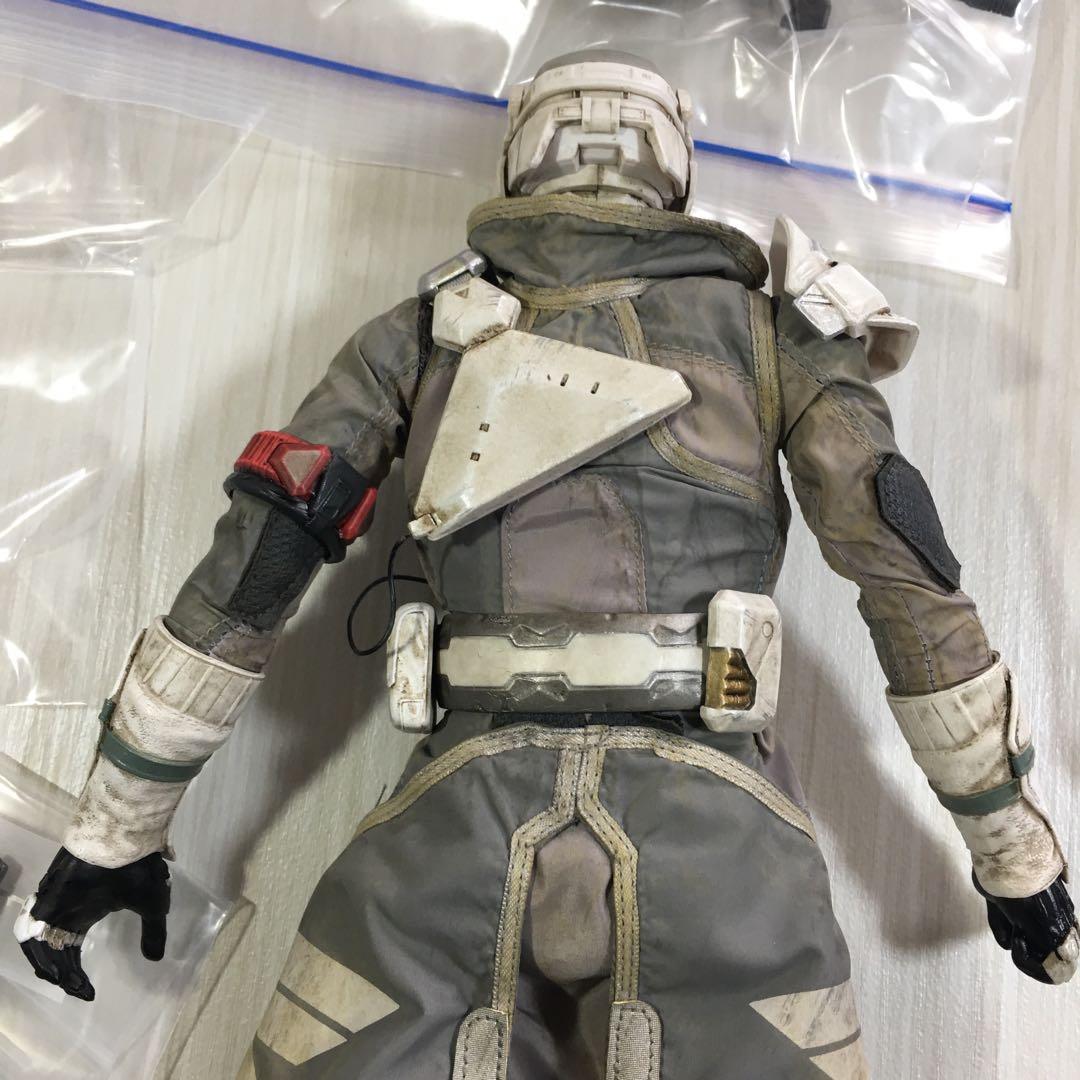 Three zero Destiny Warlock ディスティニー フィギュア