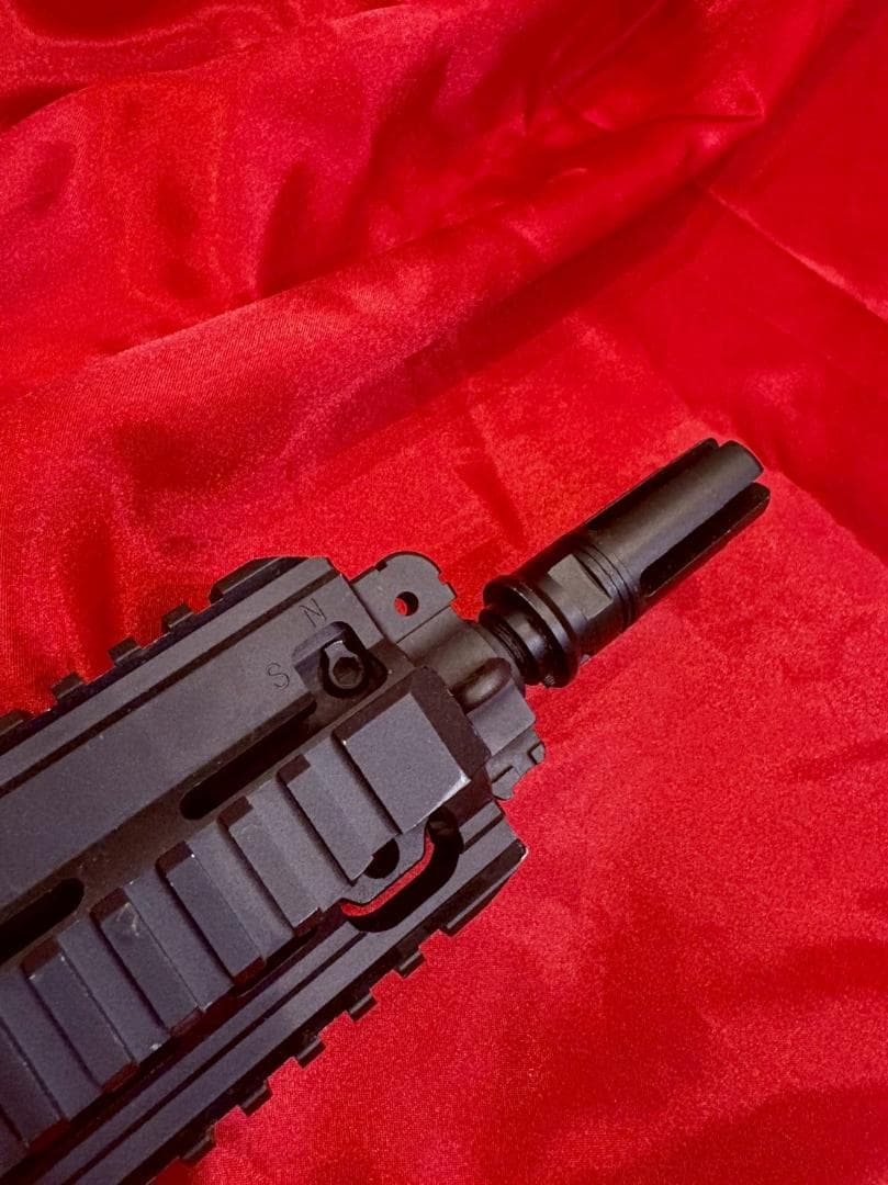 HK417D マルイ ショートハンドガード刻印追加 メカボックス整備