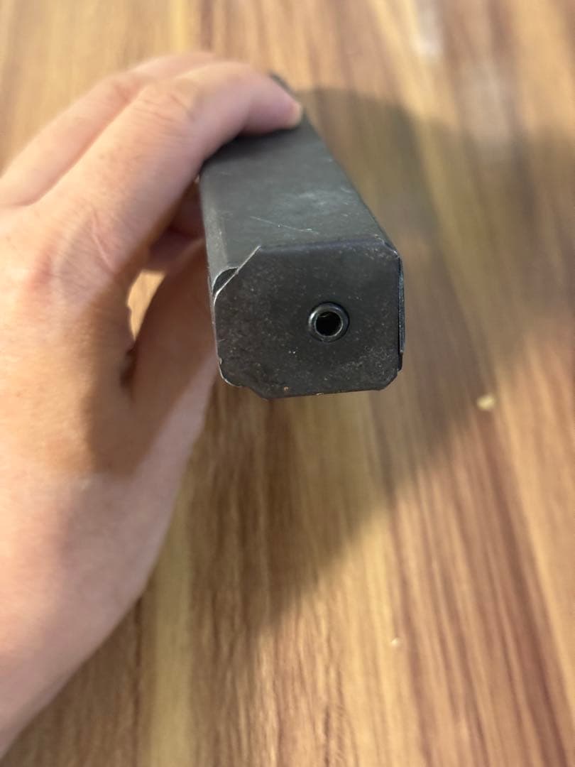 KSC イングラム M11　サイレンサー付　ガスブロ　ロングマシンガン